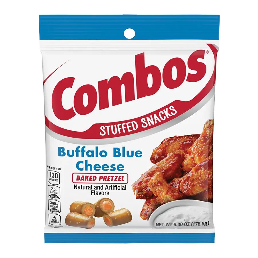 COMBOS® Baked Snacks Buffalo Blue Cheese Pretzel marsfoodservices image