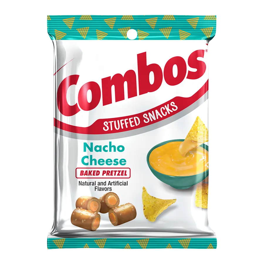 COMBOS® Baked Snacks Nacho Cheese Pretzel marsfoodservices image