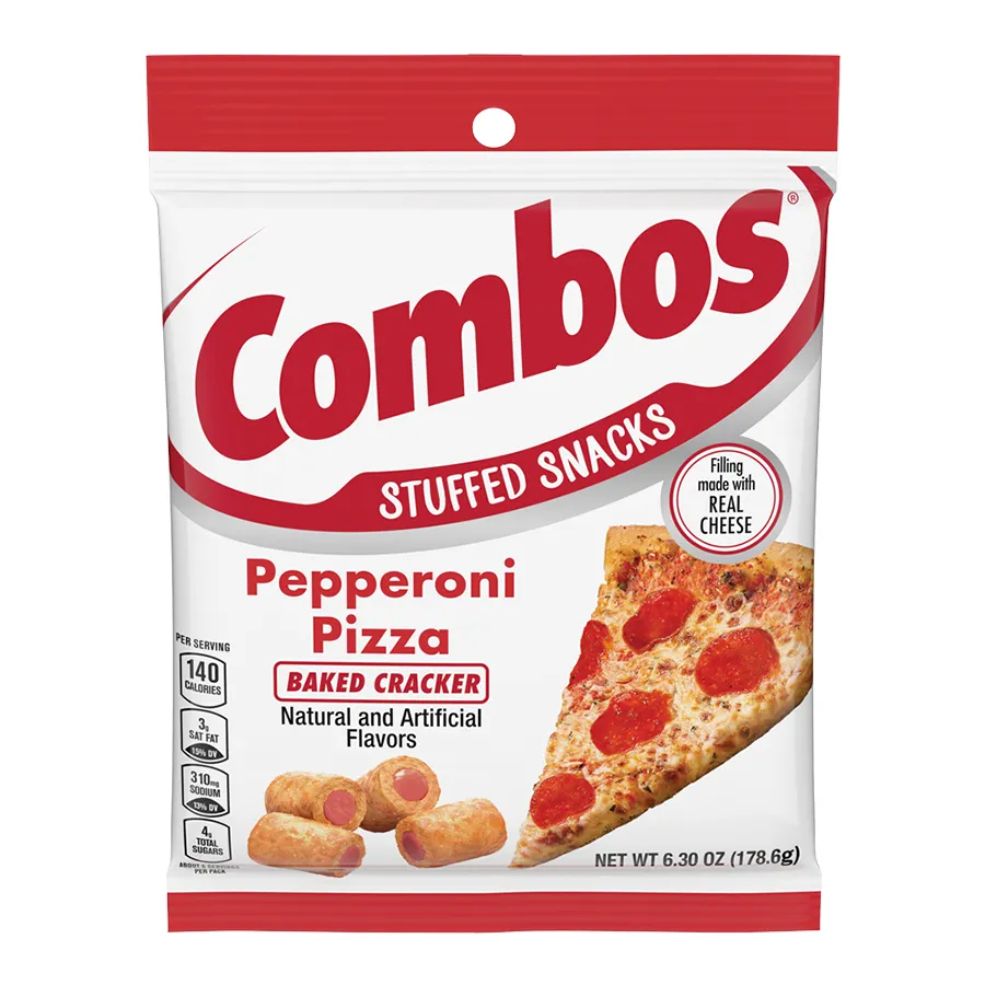 COMBOS® Baked Snacks Pepperoni Pizza Cracker marsfoodservices image