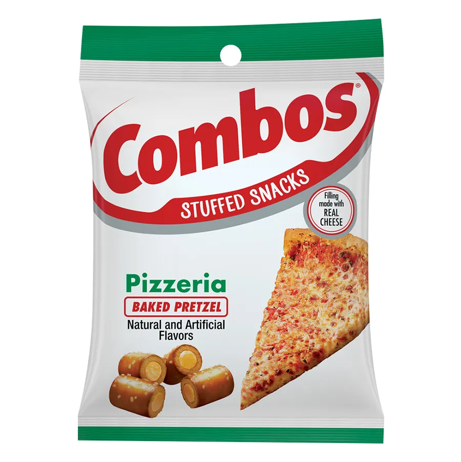 COMBOS® Baked Snacks Pizzeria Pretzel marsfoodservices image