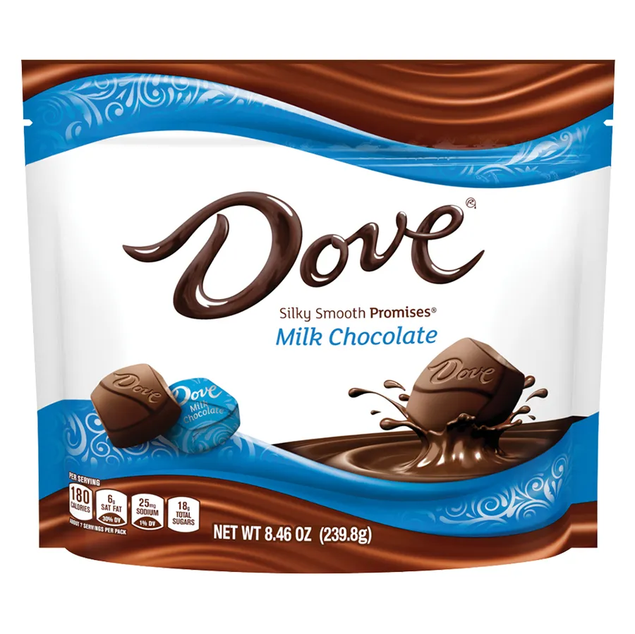 DOVE® PROMISES® Silky Smooth Milk Chocolate marsfoodservices image