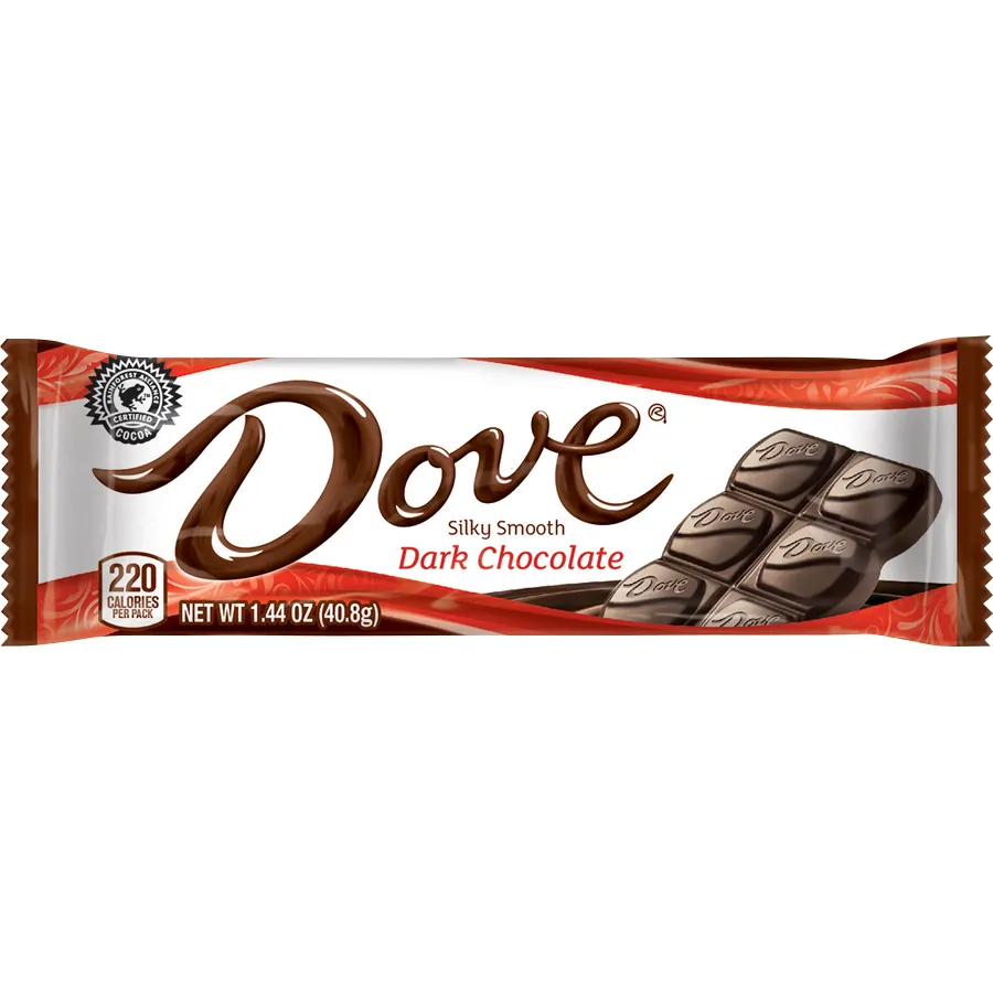 DOVE® Silky Smooth Dark Chocolate Bar marsfoodservices image