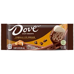 DOVE® Vanilla Ice Cream Bar with Almond Milk Chocolate marsfoodservices image