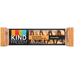 KIND® FROZEN™ Dark Chocolate Peanut Butter Plant-Based Treat Bar marsfoodservices image