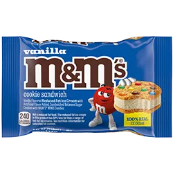 M&Ms ice cream sandwich marsfoodservices image