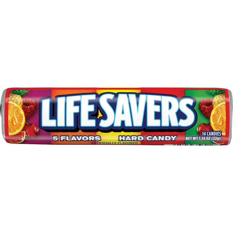 LIFE SAVERS® 5 FLAVORS Hard Candy marsfoodservices image