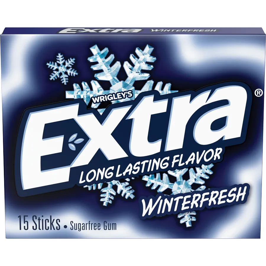 EXTRA® WINTERFRESH Gum marsfoodservices image