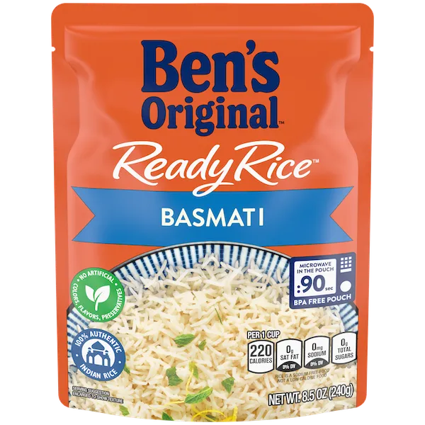 BEN'S ORIGINAL™ READY RICE™ Basmati marsfoodservices image