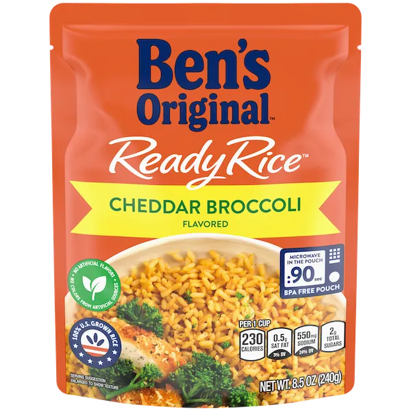 BEN'S ORIGINAL™ READY RICE™ Cheddar Broccoli marsfoodservices image