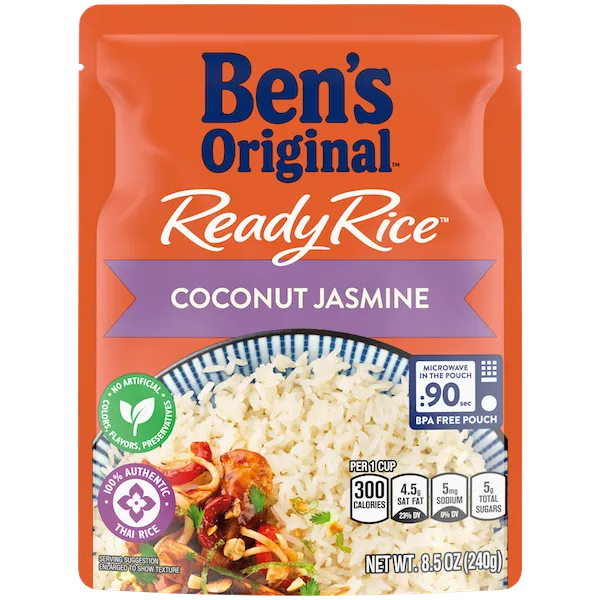 BEN'S ORIGINAL™ READY RICE™ Coconut Jasmine marsfoodservices image