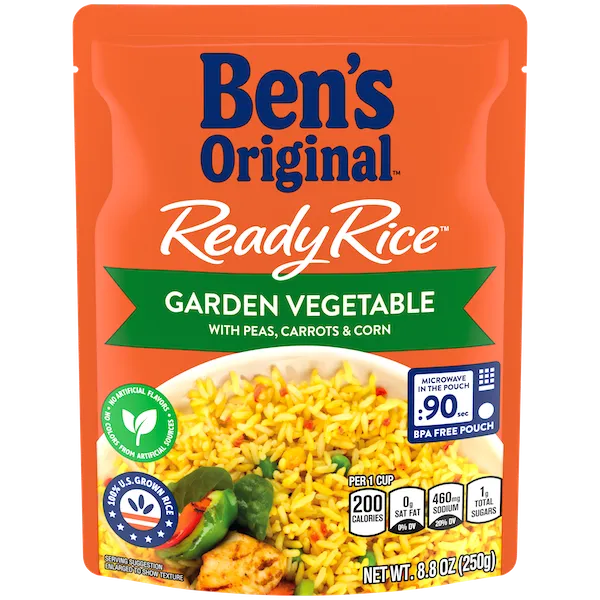 BEN'S ORIGINAL™ READY RICE™ Garden Vegetable marsfoodservices image