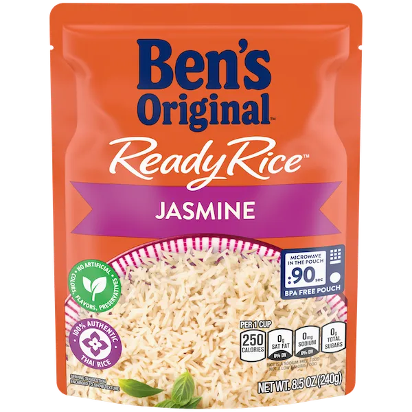 BEN'S ORIGINAL™ READY RICE™ Jasmine marsfoodservices image